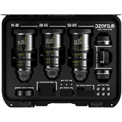 DZOFILM Pictor Zoom 3-lens kit koferrel (14-30/20-55/50-125 T2.8) fekete PL
