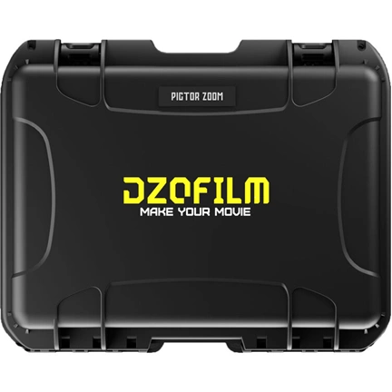 DZOFILM Pictor Zoom 3-lens kit koferrel (14-30/20-55/50-125 T2.8) fekete PL