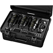 DZOFILM Pictor Zoom 3-lens kit koferrel (14-30/20-55/50-125 T2.8) fekete PL