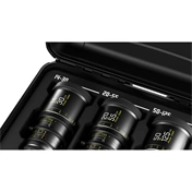 DZOFILM Pictor Zoom 3-lens kit koferrel (14-30/20-55/50-125 T2.8) fekete PL