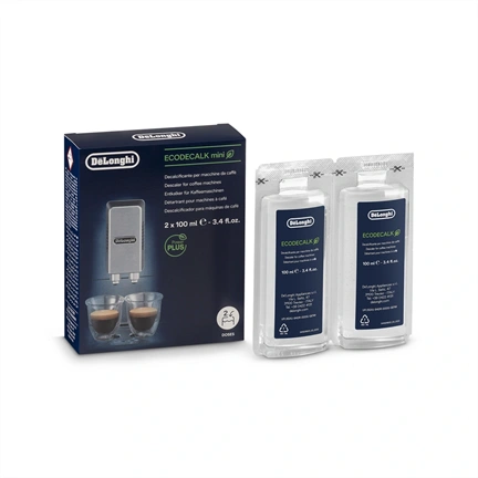 DeLonghi DLSC200 EcoDecalk Mini vízkőtelenítő folyadék, 2x100ml