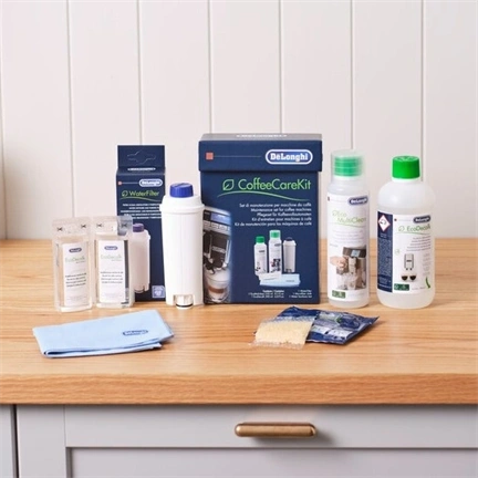 DeLonghi DLSC306 Coffee Care Kit, karbantartó szett kávégépekhez