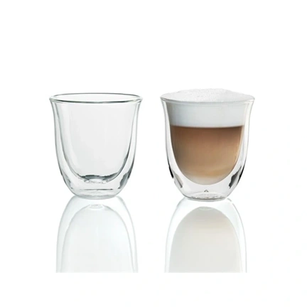 DeLonghi DLSC311 duplafalú capuccino pohár, 270ml, 2db
