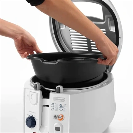 DeLonghi F28533W forgókosaras olajsütő