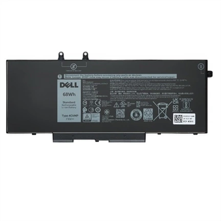Dell 68Wh 4-cellás/HR Li-ion akkumulátor Latitude 5400, 5500 és Precision M3540 modellekhez