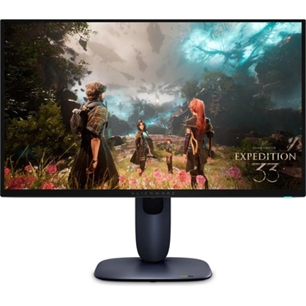 Dell Alienware AW2725Q gaming monitor - 27" QD-OLED 4K UHD 240Hz, állítható magasságú, elfordítható, pivot Dell Alienware AW2725Q gaming monitor - 27" QD-OLED 4K UHD 240Hz, állítható magasságú, elfordítható, pivot