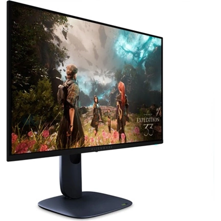 Dell Alienware AW2725Q gaming monitor - 27" QD-OLED 4K UHD 240Hz, állítható magasságú, elfordítható, pivot Dell Alienware AW2725Q gaming monitor - 27" QD-OLED 4K UHD 240Hz, állítható magasságú, elfordítható, pivot