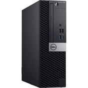Dell Optiplex 7060 SFF PC /i5-8500/16GB/512GB SSD+500GB HDD/Win11 Pro/fekete asztali számítógép
