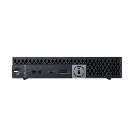 Dell Optiplex 7060 micro PC /i5-9500T/16GB/512GB SSD HDD/Win11 Pro/fekete asztali számítógép HASZNÁLT
