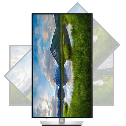 Dell Pro 27 Plus P2725D monitor - 23,8" QHD IPS 100Hz, pivot állvány