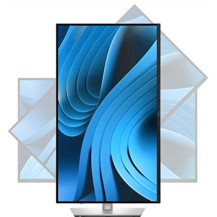 Dell Pro 27 Plus P2725QE monitor - 27" 4K UHD IPS 100Hz, USB-C hub, pivot állvány