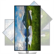 Dell Pro 27 Plus P2725QE monitor - 27" 4K UHD IPS 100Hz, USB-C hub, pivot állvány