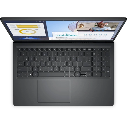 Dell Vostro 3530 Black notebook FHD W11Pro Ci5-1334U 4.6GHz 16GB 512GB IrisXe