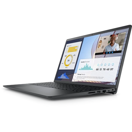 Dell Vostro 3530 Black notebook FHD W11Pro Ci5-1334U 4.6GHz 16GB 512GB IrisXe