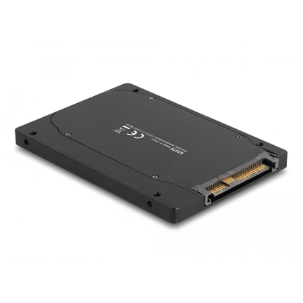 Delock 2,5" U.2 SFF-8639 NVMe adapter M.2 Key M SSD-hez