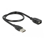 Delock Cable USB 2.0 A male > A female ShapeCable 0.5 m (83499)