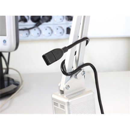 Delock Cable USB 2.0 A male > A female ShapeCable 0.5 m (83499)