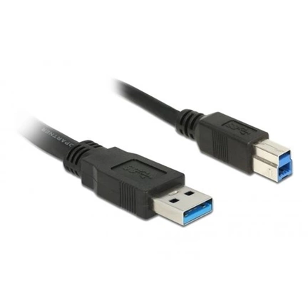 Delock Cable USB 3.0 Type-A male > USB 3.0 Type-B male 2m black