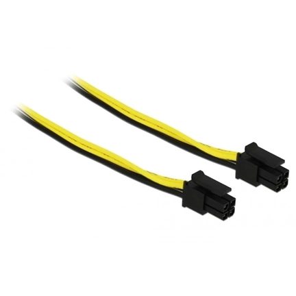 Delock Micro Fit 3.0 Kábel, 4 tűs dugó > dugó 20 cm