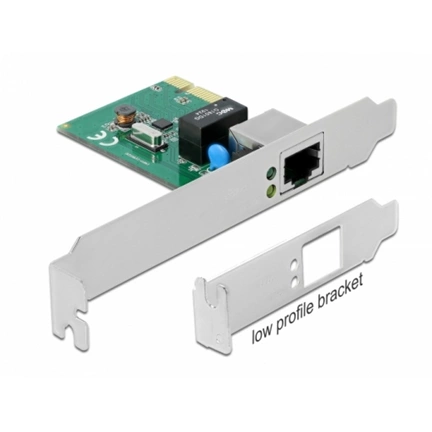 Delock PCI Express Kártya 1x Gigabit LAN