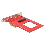 Delock PCI Express x4 Kártya > 1 x belso U.2 NVMe SFF-8639