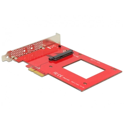 Delock PCI Express x4 Kártya > 1 x belso U.2 NVMe SFF-8639