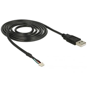 Delock USB 2.0 A-típusú apa csatlakozó kábel > 5 tűs kamera csatlakozó V5 1,5 m