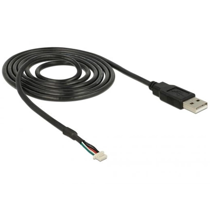 Delock USB 2.0 A-típusú apa csatlakozó kábel > 5 tűs kamera csatlakozó V5 1,5 m