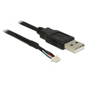 Delock USB 2.0 A-típusú apa csatlakozó kábel > 5 tűs kamera csatlakozó V5 1,5 m