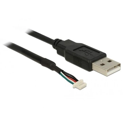 Delock USB 2.0 A-típusú apa csatlakozó kábel > 5 tűs kamera csatlakozó V5 1,5 m