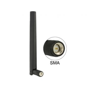 Delock ZigBee Antenna Multi Bluetooth, GSM, LTE, UMTS, WLAN IEEE 802.11 b/g/n SMA 1 ~ 4.3 dBi (88968)
