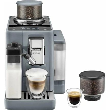Delonghi EXAM440.55.G Rivelia Pebble Grey Automata kávéfőző