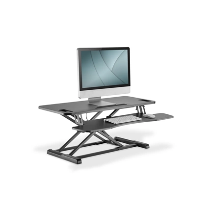 Digitus DA-90380-1 asztali Ergonomikus emelőállvány