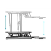 Digitus DA-90380-1 asztali Ergonomikus emelőállvány