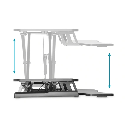 Digitus DA-90380-1 asztali Ergonomikus emelőállvány