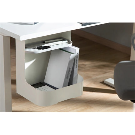Digitus DA-90444 Under-Desk Storage / Pocket Tray White
