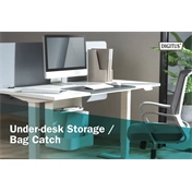 Digitus DA-90444 Under-Desk Storage / Pocket Tray White
