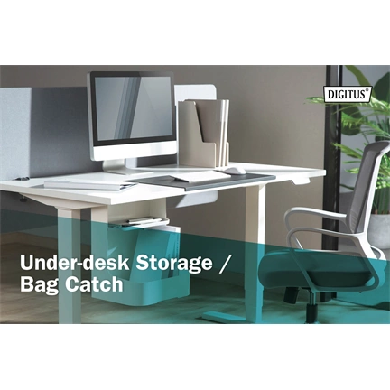 Digitus DA-90444 Under-Desk Storage / Pocket Tray White
