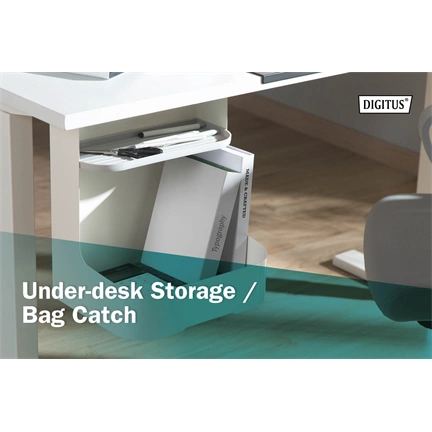 Digitus DA-90444 Under-Desk Storage / Pocket Tray White