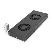 Digitus DN-19 FAN-2-HO-SW - Rack - ventilátor készlet