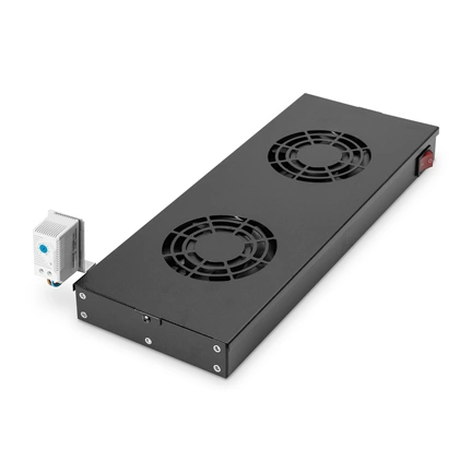 Digitus DN-19 FAN-2-HO-SW - Rack - ventilátor készlet