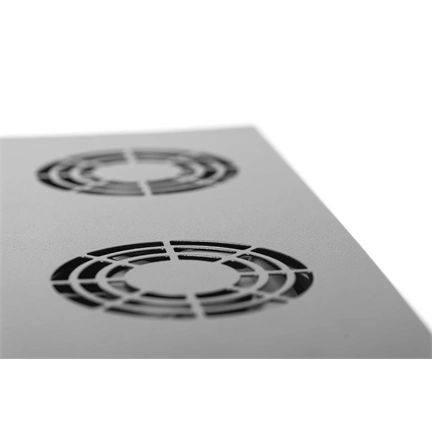 Digitus DN-19 FAN-2-HO-SW - Rack - ventilátor készlet