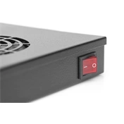 Digitus DN-19 FAN-2-HO-SW - Rack - ventilátor készlet