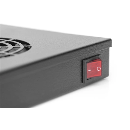 Digitus DN-19 FAN-2-HO-SW - Rack - ventilátor készlet