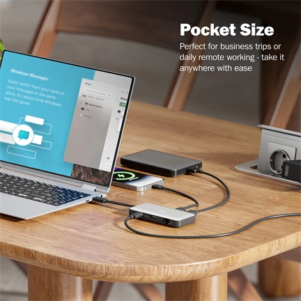 Digitus USB-C Travel Docking Station 7 Port