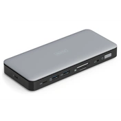 Digitus USB-C docking station 11-port Grey