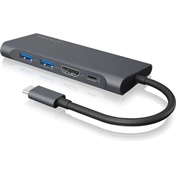 Dockingstation IcyBox USB-C   -> 2xUSB3.0-A/USB3.0-C/HDMI