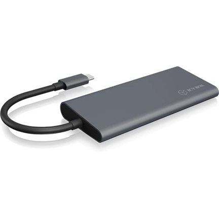 Dockingstation IcyBox USB-C   -> 2xUSB3.0-A/USB3.0-C/HDMI