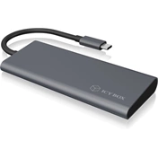 Dockingstation IcyBox USB-C   -> 2xUSB3.0-A/USB3.0-C/HDMI