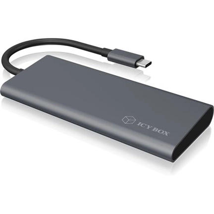Dockingstation IcyBox USB-C   -> 2xUSB3.0-A/USB3.0-C/HDMI